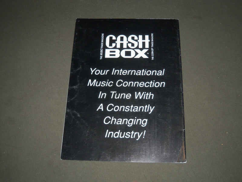 1994 FEBRUARY 26 CASHBOX MAGAZINE - JOSE FELICIANO COVER - SP 3574