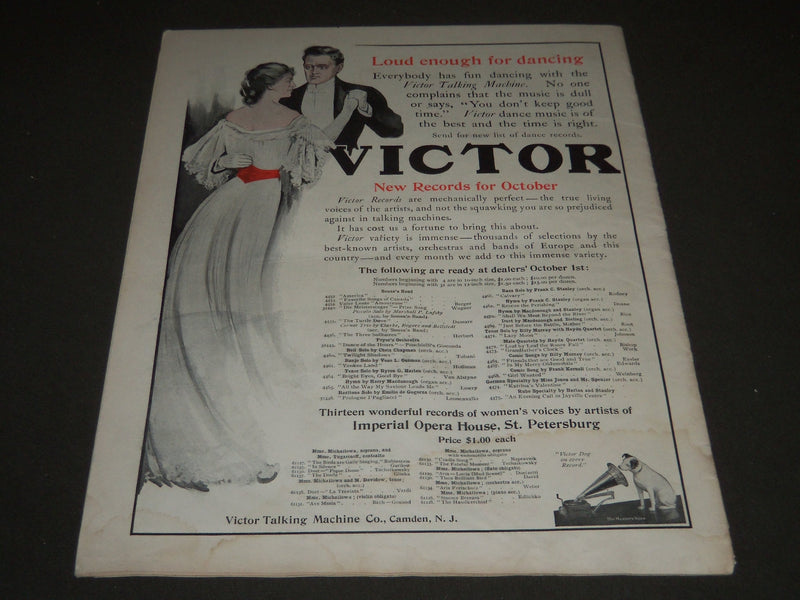 1905 SEPT 30 THE SATURDAY EVENING POST MAGAZINE - ILLUSTRATED COVER - SP 786