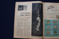 1957 DECEMBER 8 THIS WEEK MAGAZINE - TONY PERKINS COVER - E 23049