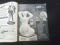 1949 SEPTEMBER LAFF MAGAZINE - BARBARA OSTERMAN COVER - J 7779
