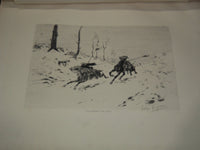 1888 ETCHINGS BY FRENCH ARTISTS VOLUME - G. W. H. RITCHIE - Z 236