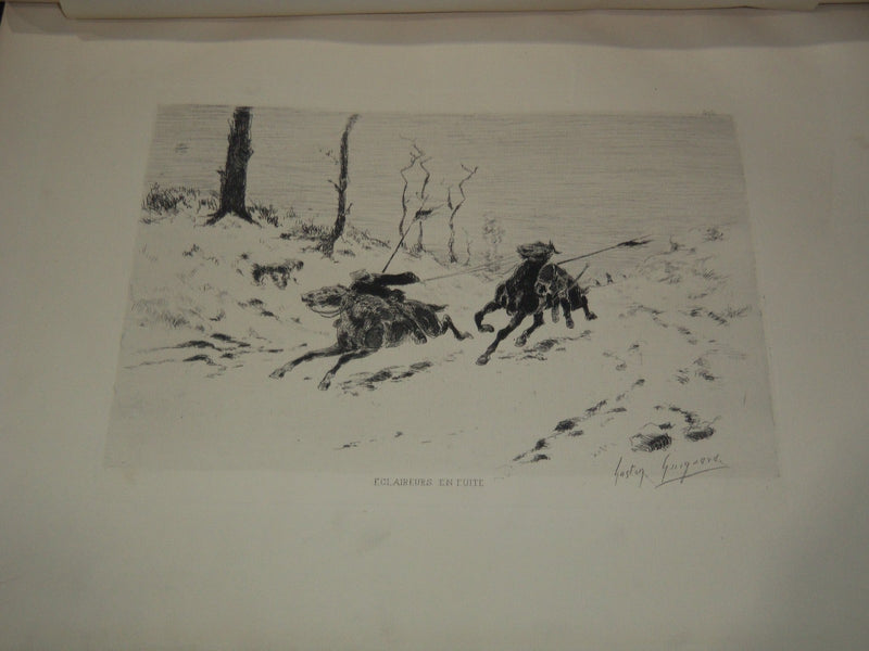 1888 ETCHINGS BY FRENCH ARTISTS VOLUME - G. W. H. RITCHIE - Z 236