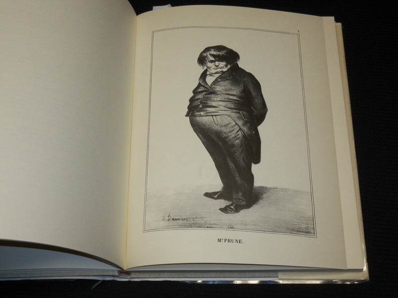 1970 DOCTORS AND MEDICINE WORKS OF DAUMIER BOOK BY JEAN ADHEMAR - R 709O