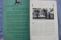 1945 AUTUMN THE LAND - A QUARTERLY MAGAZINE - SOFTCOVER - K 3203