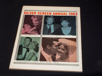 1963 SILVER SCREEN ANNUAL MAGAZINE - SANDRA DEE FRONT COVER - E 3912
