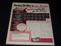 1939 FEBRUARY 21 PIC MAGAZINE - CLARK GABLE GOOGLE FISHING COVER - E 5041