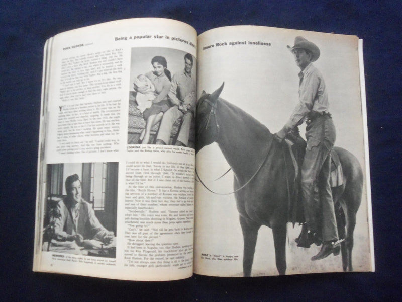 1956 SEPTEMBER SCREELAND PLUS TV-LAND MAGAZINE - DEBBIE REYNOLDS COVER- SP 4780Y