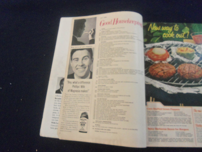1964 JULY GOOD HOUSEKEEPING MAGAZINE - NICE COVER, ARTICLES & ADS - F 252Y