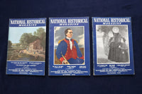 1938-40 DAUGHTERS OF AMERICAN REVOLUTION HISTORICAL MAGAZINE - LOT OF 15- O 3612
