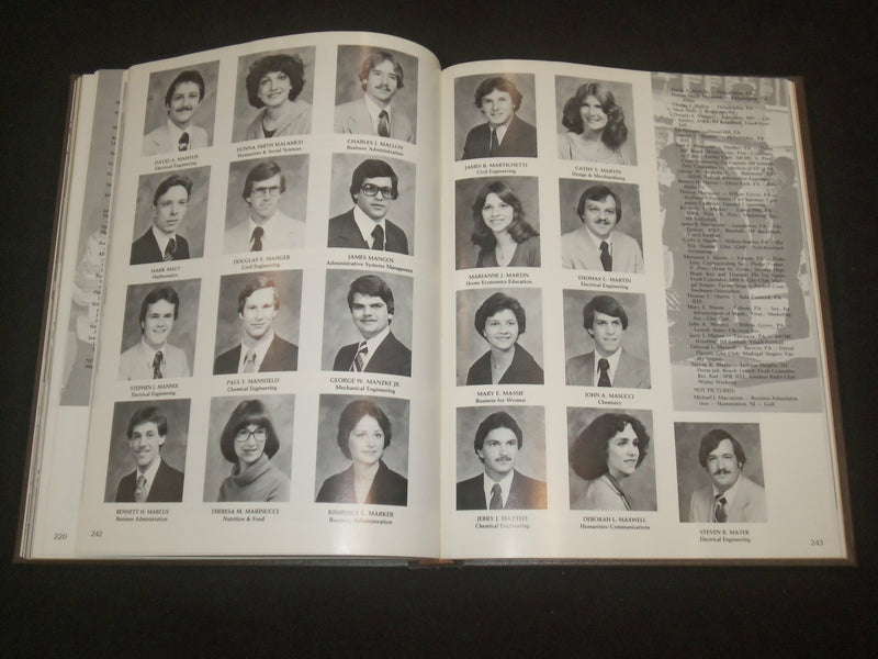 1979 DREXEL UNIVERSITY YEARBOOK - PHILADELPHIA, PENNSYLVANIA - YB 2096