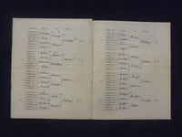 1971-1977 P.I.A.A. WRESTLING CHAMPIONSHIP PROGRAMS - LOT OF 9 - O 2136O