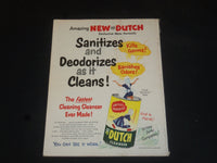 1953 SEPTEMBER MCCALL'S MAGAZINE - NICE COVER, STORIES & ADS - SP 6882