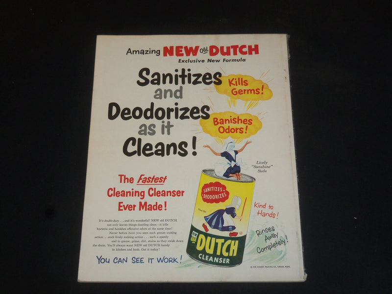 1953 SEPTEMBER MCCALL'S MAGAZINE - NICE COVER, STORIES & ADS - SP 6882