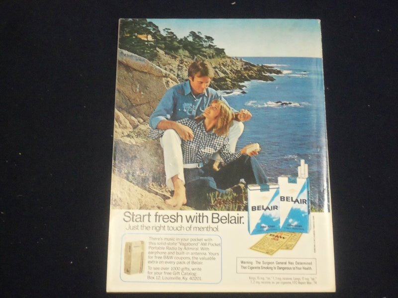 1974 NOVEMBER TV PICTURE LIFE MAGAZINE - ELVIS PRESLEY - PHOTOS - ST 5859