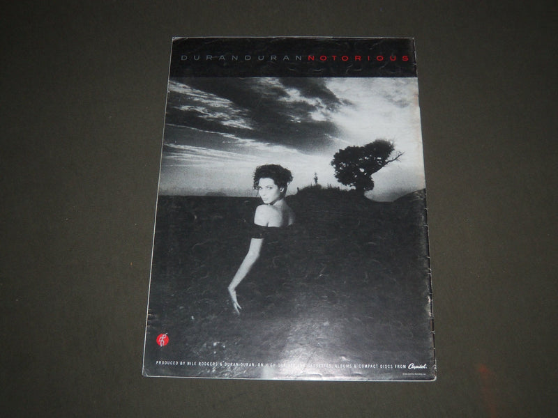 1986 NOVEMBER 22 CASHBOX MAGAZINE - DURAN DURAN COVER - SP 3523