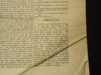 1896 AUGUST 26 THE PACIFIC NEWSPAPER - SAN FRANCISCO - NP 8970