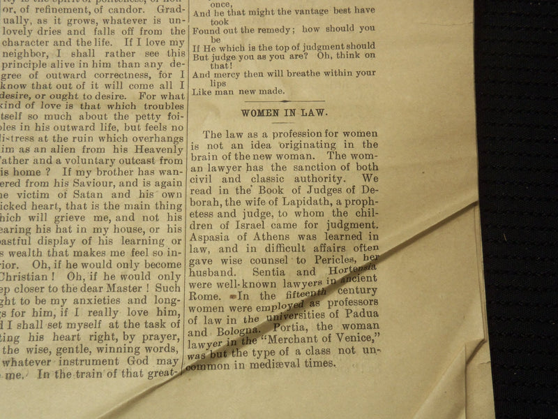 1896 AUGUST 26 THE PACIFIC NEWSPAPER - SAN FRANCISCO - NP 8970