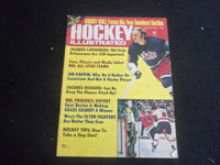 1974 MARCH HOCKEY ILLUSTRATED MAGAZINE - JACQUES LAPERRIERE - B 6235A