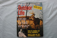 1973 OCTOBER OUTDOOR LIFE MAGAZINE - AN ILLUSTRATED DEER COVER - E 26688