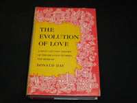 1954 THE EVOLUTION OF LOVE HARDCOVER BOOK BY DONALD DAY - KD 2766H