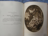 1900 SEDELMEYER GALLERY 100 PAINTINGS OLD MASTERS HARDCOVER CATALOGUE - KD 9360