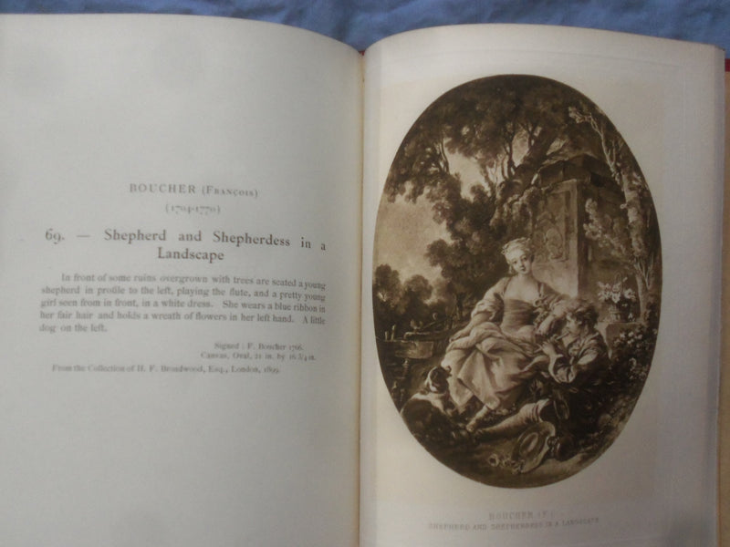 1900 SEDELMEYER GALLERY 100 PAINTINGS OLD MASTERS HARDCOVER CATALOGUE - KD 9360