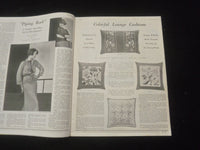 1934 OCTOBER NEEDLECRAFT MAGAZINE - NICE ILLUSTRATED COVER - SP 885Z
