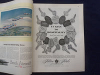 1947 MARCH FORTUNE MAGAZINE - GREAT COVER & ADS - F 928
