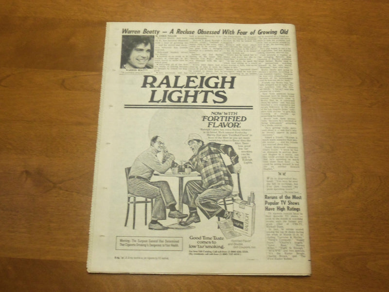 1978 MAY 16 NATIONAL ENQUIRER NEWSPAPER - ELVIS SPEAKS TO ME FRON GRAVE- NP 4754