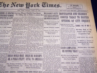 1931 APRIL 13 NEW YORK TIMES - HOFSTADTER & SEABURY CONFER TODAY - NT 2224