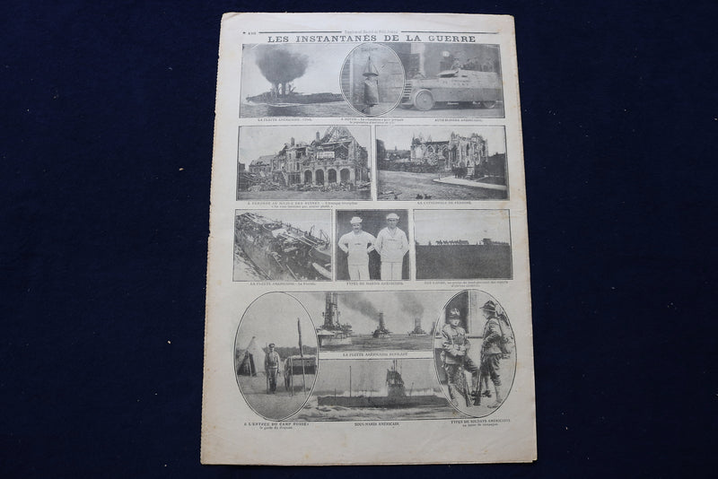 1917 APR 29 LE PETIT JOURNAL SUPPLEMENT ILLUSTRE MAGAZINE - GEN. HORNE - NP 8807
