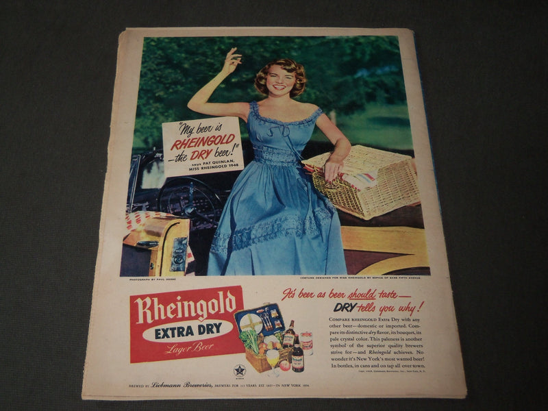 1948 MAY 23 NY SUNDAY MIRROR MAGAZINE SECTION - COLEEN GRAY COVER - J 2895