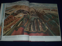1955 THE WORLD WE LIVE IN BOOK BY TIME INC. - NICE COLOR FOLD OUTS - KD 2206
