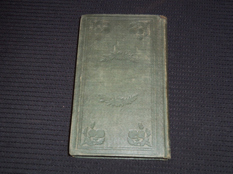 1854 WORCESTER ALMANAC DIRECTORY AND BUSINESS ADVERTISER - HENRY HOWLAND- J 9285