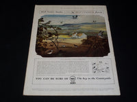 1955 SEPTEMBER 10 ILLUSTRATED LONDON NEWS MAGAZINE NICE COVERS & ADS - E 4249