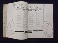 1947 THE MELANGE LAFAYETTE COLLEGE YEARBOOK - EASTON, PENNSYLVANIA - YB 3079
