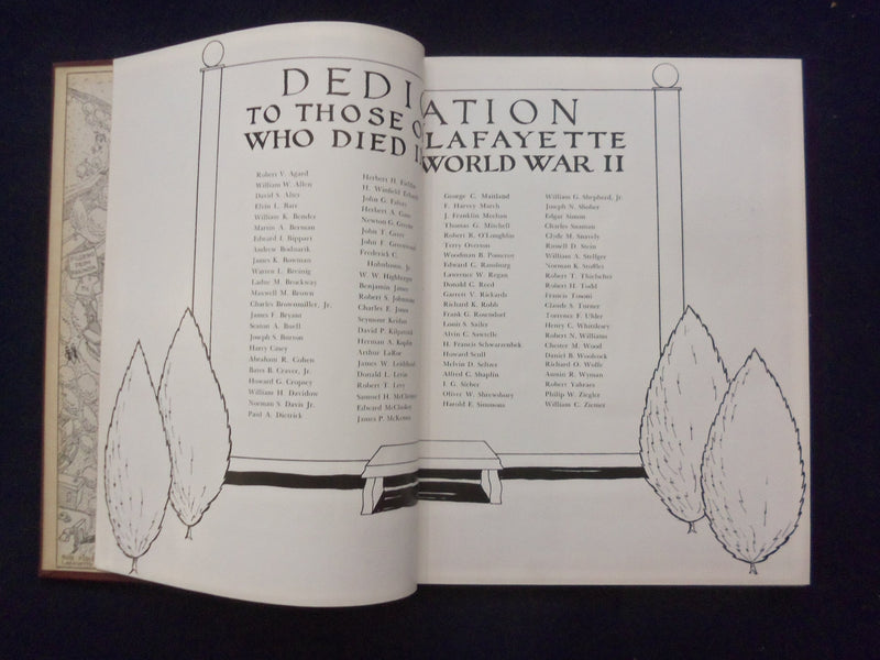 1947 THE MELANGE LAFAYETTE COLLEGE YEARBOOK - EASTON, PENNSYLVANIA - YB 3079