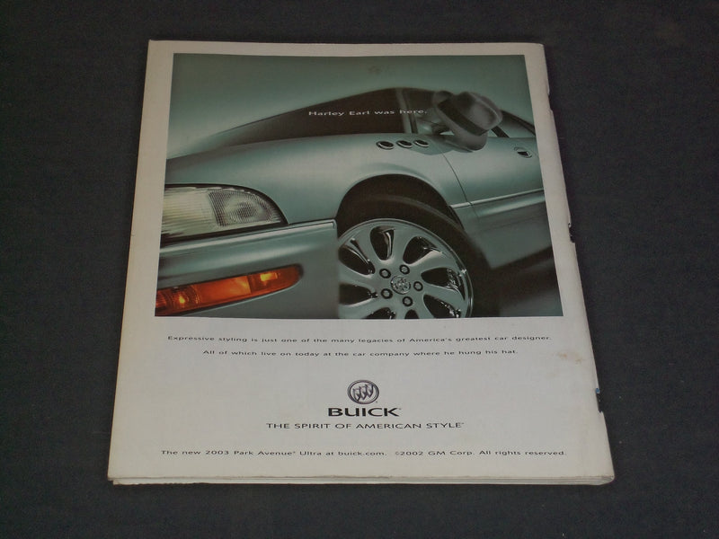 2003 MAY 12 THE NEW YORKER MAGAZINE - ILLUSTRATED COVER - NY 1979