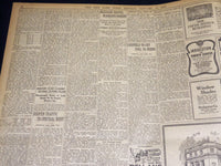 1918 JANUARY 14 NEW YORK TIMES - AMPLE COAL FOR CITY'S NEED - NT 7923
