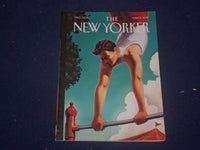 2019 APRIL 8 THE NEW YORKER MAGAZINE - ILLUSTRATED COVER - NY 2325