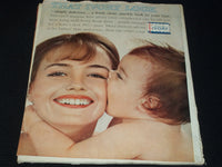 1961 AUGUST LADIES HOME JOURNAL MAGAZINE - JACKIE & CAROLINE KENNEDY - E 5898