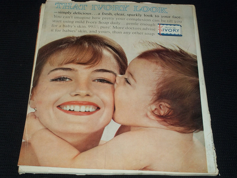 1961 AUGUST LADIES HOME JOURNAL MAGAZINE - JACKIE & CAROLINE KENNEDY - E 5898