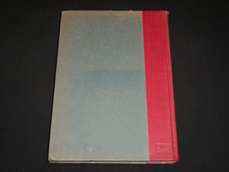1955 THE SHARPING OF OUR ALPHABET HARDCOVER BOOK BY FRANK DENMAN - KD 6379