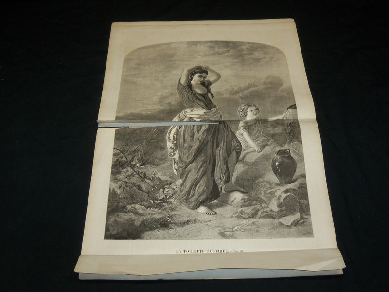 1859 L'UNIVERS ILLUSTRE FRENCH MAGAZINE LOT OF 15 - NICE ILLUSTRATIONS - NP 5342