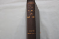 1957 THE ECHO OF GREECE HARDCOVER BOOK BY EDITH HAMILTON - KD 9646