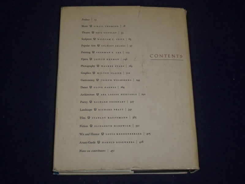 1969 QUALITY ITS IMAGE IN THE ARTS HARDCOVER BOOK BY LOUIS KRONENBERGER- KD 2786