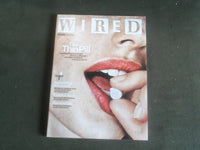 2006 OCTOBER WIRED MAGAZINE - THE THIN PILL COVER - B 5340A