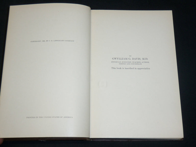 1930 POSTURE IT'S RELATION TO HEALTH BOOK BY FRANK D. DICKSON, M. D. - KD 2763T