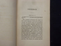1854 REV. JOSHUA BATES FUNERAL SERMON SOFTCOVER BOOKLET - K 245