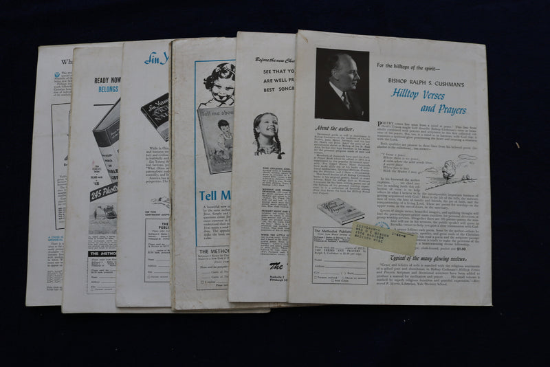 1945 WORLD OUTLOOK MAGAZINE - LOT OF 6 - O 3424
